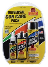 SHOOTERS CHOICE UNIVERSAL GUN GUN CARE CHEMICALS KIT