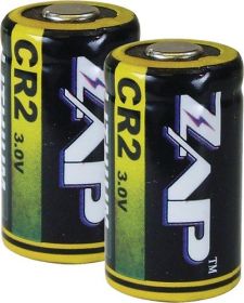 PSP ZAP CR2 BATTERIES LITHIUM 3-PACK