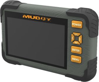 MUDDY SD CARD READER/VIEWER 4.3" LCD SCREEN 1080P VIDEO