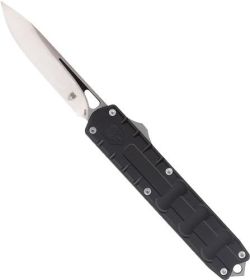 COBRATEC OTF ENFORCER BLACK 3.25" M390 DROP POINT