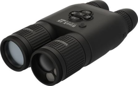 ATN BINOCULAR 4-16X 4K SMART DAY/NIGHT W/LASER RANGE FINDER