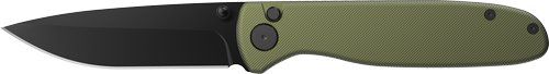 OUTDOOR EDGE DIRK NON RAZOR FOLDER 3" GREEN/BLACK