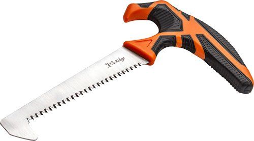 MC ELK RIDGE TREK 5" T-HANDLE SAW WITH SHEATH BLK/ORG/SS