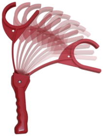 MTM EZ-3 CLAY TARGET THROWER HAND PIVOT STYLE