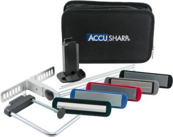 ACCUSHARP 5-STONE PRECISION KNIFE SHARPENING KIT W/CASE
