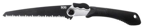 SOG FOLDING SAW BLACK W/SHEATH
