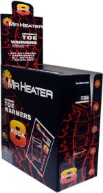 MR.HEATER TOE WARMERS 8 PAIRS PER PACK