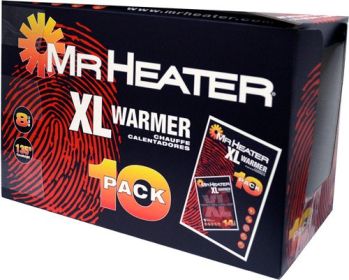 MR.HEATER XL BODY WARMER 10 PACK