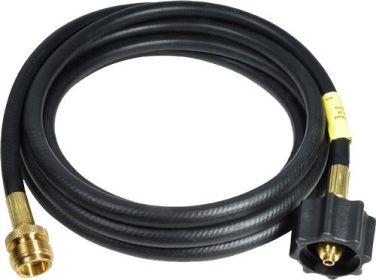 MR.HEATER 5' PROPANE HOSE ASSEMBLY CONNECT TO 20LB TANK