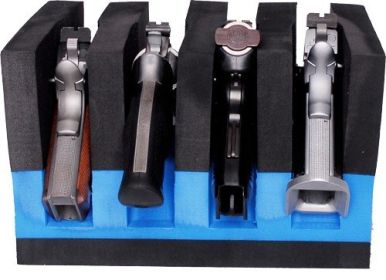 GPS 4 PISTOL CRADLE HOLDER REPLACEMENT FOAM INSERTS