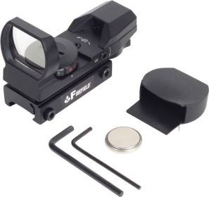 FIREFIELD MULTI RED/GREEN REFLEX SIGHT W/4 RETICLE PTTRN
