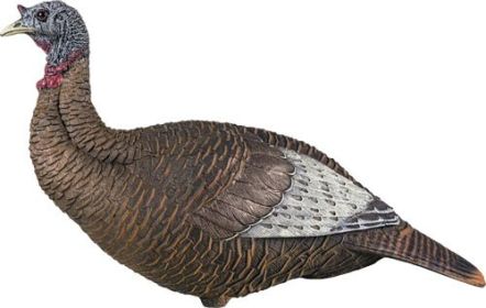 FLEXTONE THUNDER CHICK UPRIGHT HEN DECOY W/STAKE