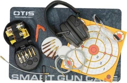 OTIS SHOOTING BUNDLE-EYES,EARS &TARGETS + GUN CLEANING!