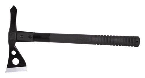 SOG HAWK TACTICAL TOMAHAWK BLACK W/SHEATH