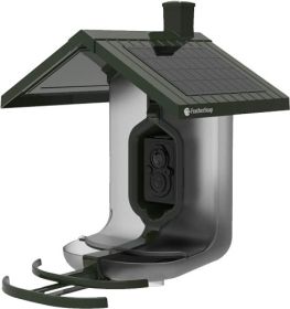 FEATHERSNAP SCOUT BIRDFEEDER WI-FI SOLAR POWERED W/ CAMERA