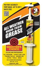 SHOOTERS CHOICE HIGH TECH GREASE 10CC SYRINGE APPLICATOR