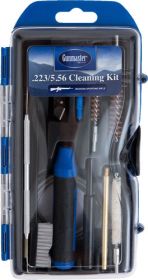 GUNMASTER AR15 5.56MM RIFLE 17PC COMPACT CLEANING KIT
