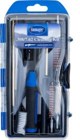 GUNMASTER AR 308/7.62 RIFLE 17PC COMPACT CLEANING KIT
