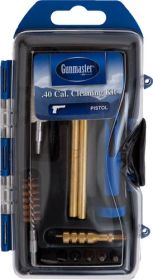 GUNMASTER .40/10MM HANDGUN 14PC COMPACT CLEANING KIT