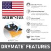 DRYMATE CLEANING PAD 16"X20" PISTOL SIZE CHARCOAL