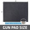 DRYMATE CLEANING PAD 16"X20" PISTOL SIZE CHARCOAL