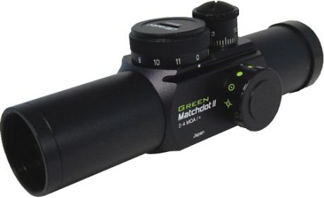 ULTRADOT GREEN DOT SIGHT 30MM MULTI RETICLE BLACK