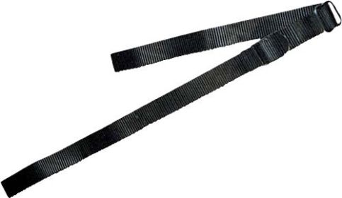 GROVTEC UTILITY RIFLE SLING 48"X1" NYLON BLACK
