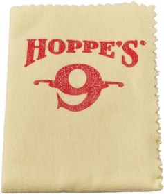 HOPPES WAX TREATED GUN CLOTH 11"X14"