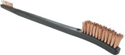 HOPPES UTILITY BRUSH PHOSPHOR BRONZE BRISTLE