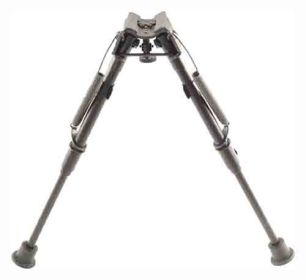 HARRIS BIPOD 9"-13" EXTENSION LEGS BLACK