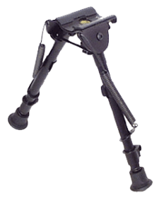 HARRIS BIPOD MODEL LM 9"-13" W/LEG EXTENSION NOTCHES BLACK