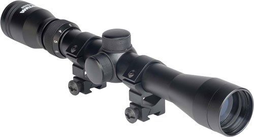 HATSAN OPTIMA 3-9X32 AIRGUN SCOPE W/RINGS & CAPS