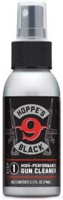 HOPPES BLACK GUN CLEANER 2 OZ. ALUMINIUM PUMP BOTTLE