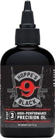 HOPPES BLACK LUBE 4 OZ. RUST INHIBITOR W/TIP APPLICATR
