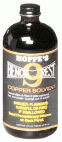 HOPPES BR#9 BENCHREST SOLVENT 16OZ. BOTTLE