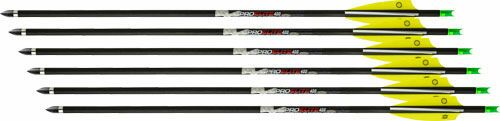 TENPOINT XBOW ARROW PRO ELITE 400 20" CARBON ALPHA NOCK 6PK