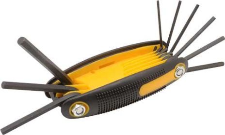 30-06 OUTDOORS ALLEN HEX KEY SET 5/64"-1/4"