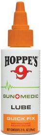 HOPPES GUN MEDIC 2 OZ. LUBE BIO-BASED FORMULA