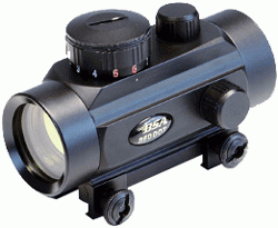 BSA HUNTSMAN 1X30MM SIGHT RED/GRN/BLUE DOT RETICLE