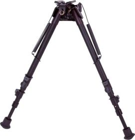 HARRIS BIPOD SERIES S MDL. 25C 13.5"-27" EXTENSION LEGS BLACK