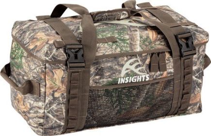 INSIGHTS THE TRAVELER XL GEAR BAG REALTREE EDGE 3,600 CU IN!