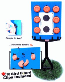 MTM JAMMIT TARGET STAND & CLAY BIRD BOARD