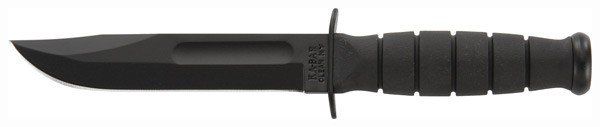 KA-BAR SHORT KA-BAR 5.25" W/ PLASTIC SHEATH STRAIGHT EDGE