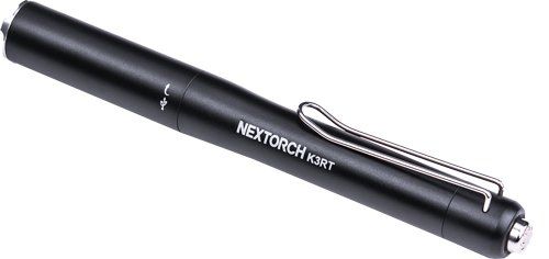 NEXTORCH K3R PENLIGHT WHITE LIGHT RECHARGEABLE USB TYPE C