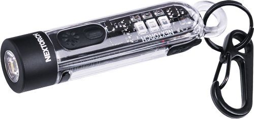 NEXTORCH K40 MULTI FUNCTION LIGHT WHITE/UV/RED/BLUE 300LU