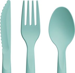 KA-BAR LUNCH PAL W/SPOON/FORK/ KNIFE WITH LIGHTWEIGHT CASE