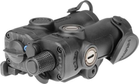 HOLOSUN 321 GREEN & IR LASER W/600 LUM LIGHT TITANIUM RIFLE