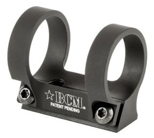 BCM LIGHT MOUNT MOD 0 KEYMOD 1" BLACK