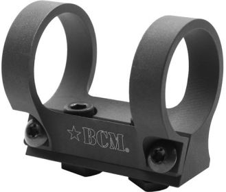 BCM LIGHT MOUNT MOD 0 M-LOK 1" BLACK