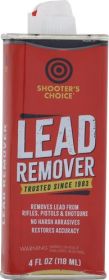 SHOOTERS CHOICE LEAD REMOVER 4OZ. BOTTLE